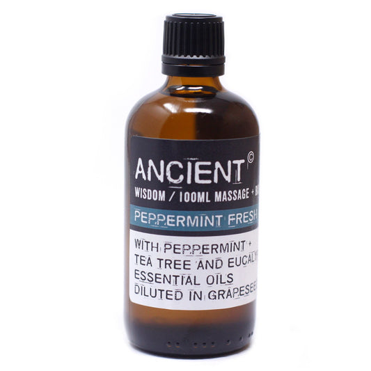 Massageöl Peppermint Fresh – 100 ml
