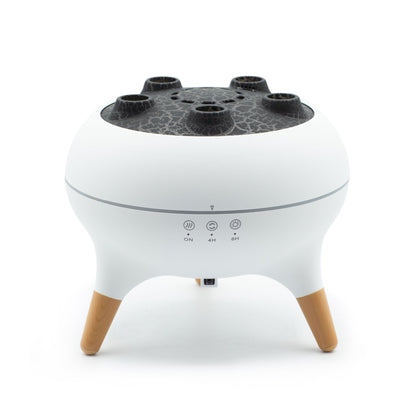 Aroma-Diffusor mit Quallen-Nebeleffekt und farbwechselnder LED
