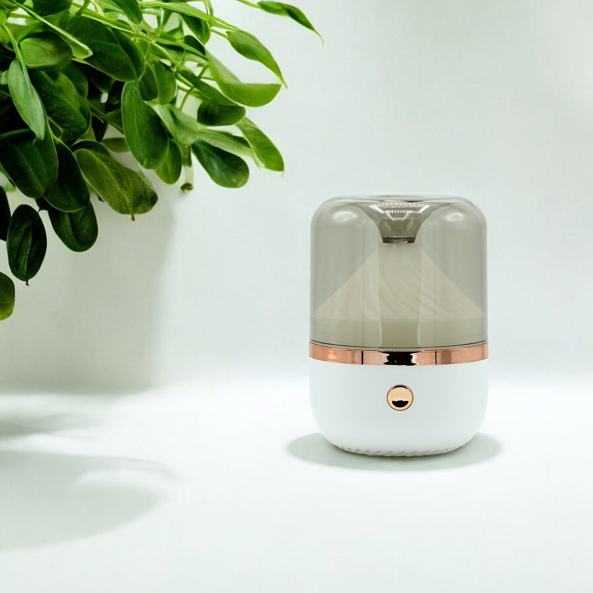 Urban Aroma-Diffusor – Weiß und Bronze – USB – Farbwechsel