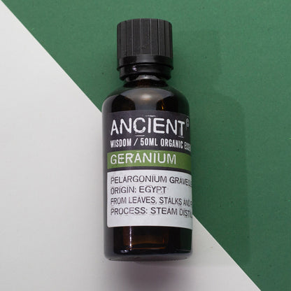 Ätherisches Bio-Geranienöl – 50 ml