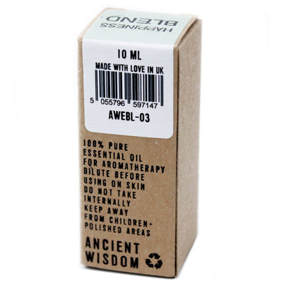 Ätherische Ölmischung Happiness – in einer Schachtel – 10 ml