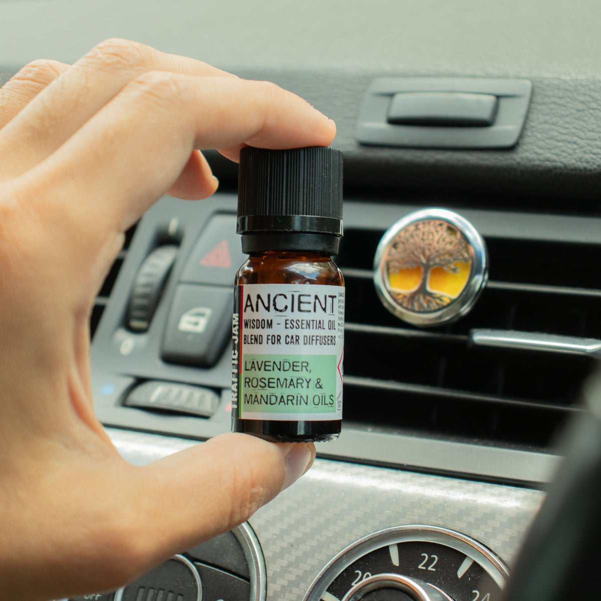 Aromatherapie-Ölmischung fürs Auto – Focus & Drive – 10 ml