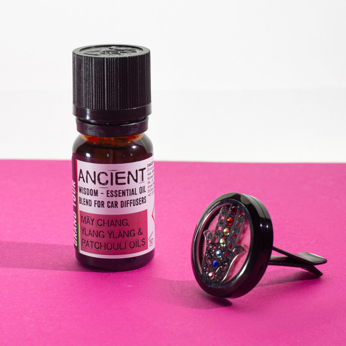 Aromatherapie-Ölmischung fürs Auto – Grand Tour – 10 ml