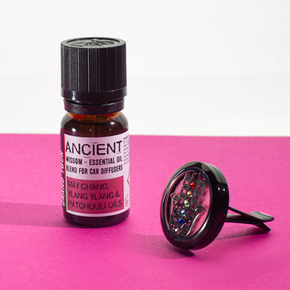 Aromatherapie-Ölmischung fürs Auto – Grand Tour – 10 ml