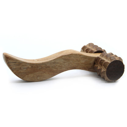 Massage-Handroller mit Rillen