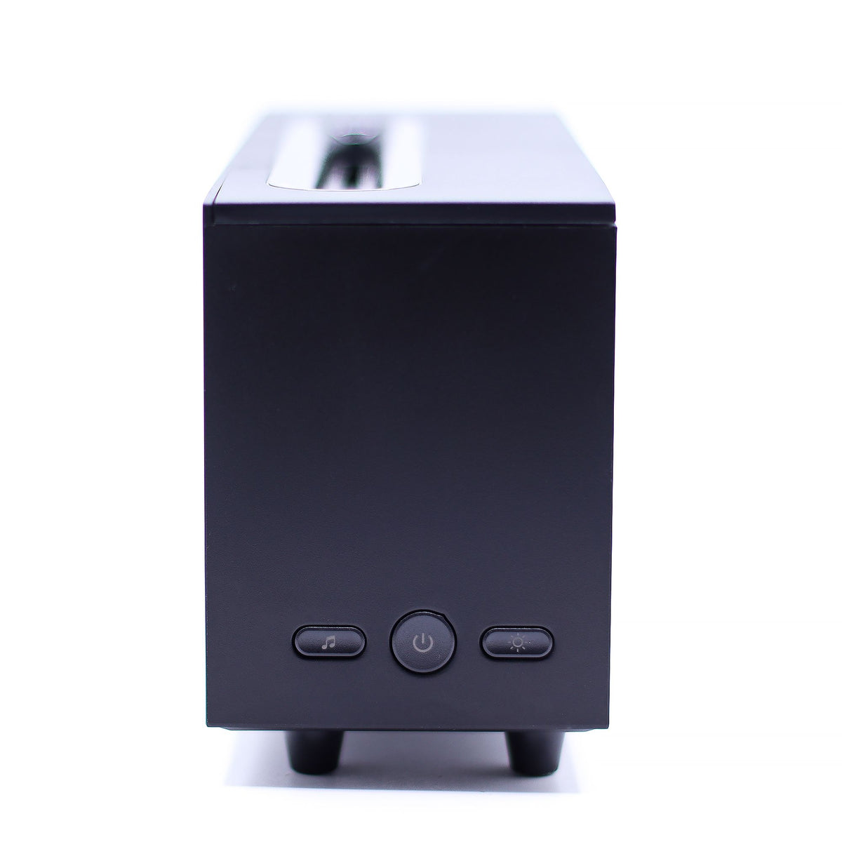 Aroma-Diffusor mit Flammeneffekt und Vogelklängen – Schwarz – USB – Farbwechsel