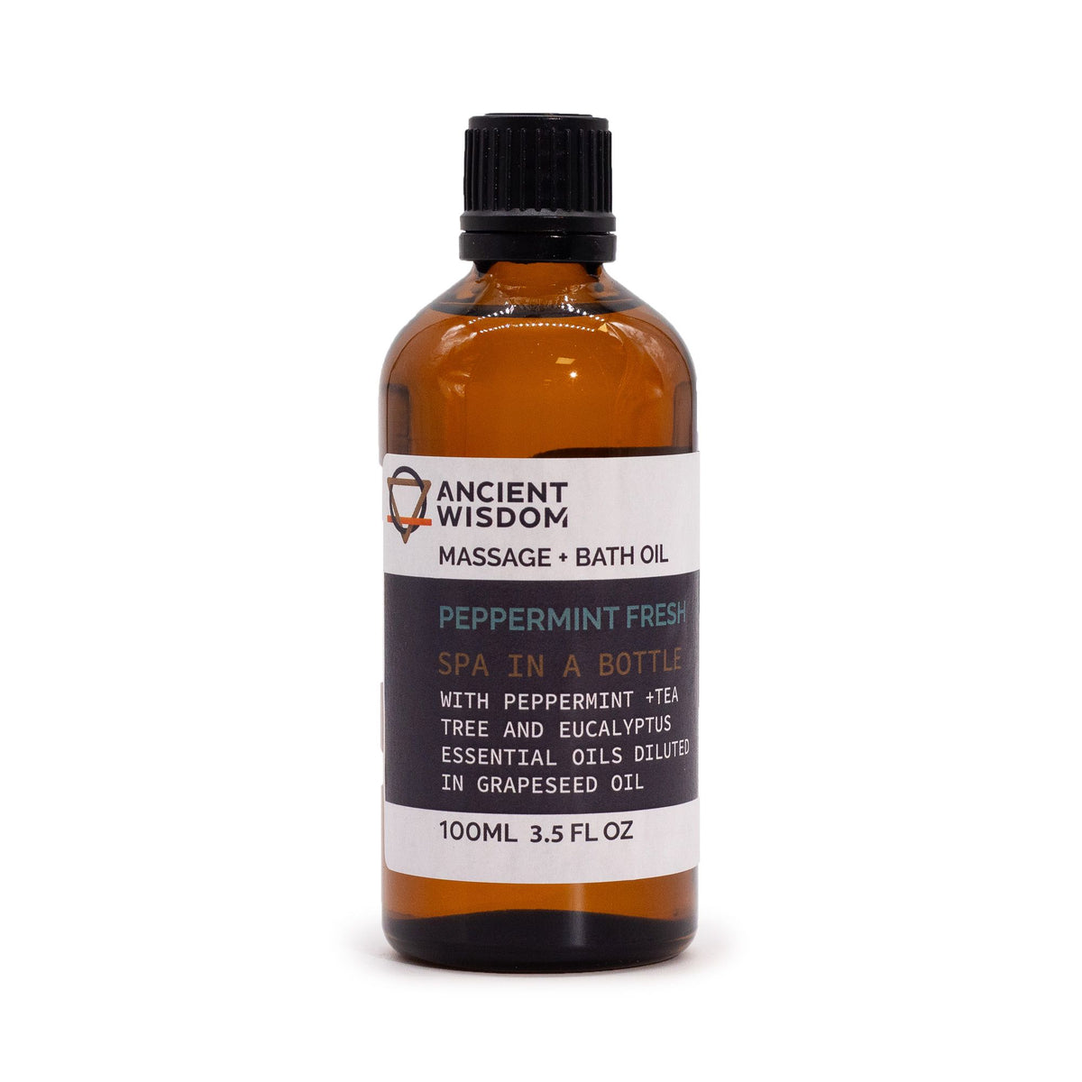 Massageöl Peppermint Fresh – 100 ml