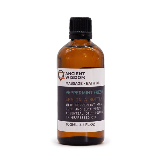 Massageöl Peppermint Fresh – 100 ml