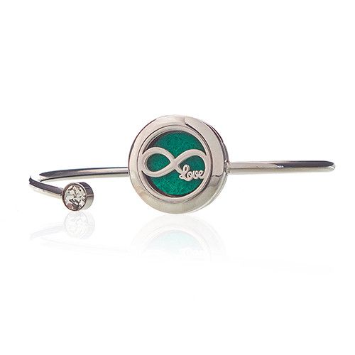 Aromatherapie-Kristall-Armband – Infinite Love – 20 mm