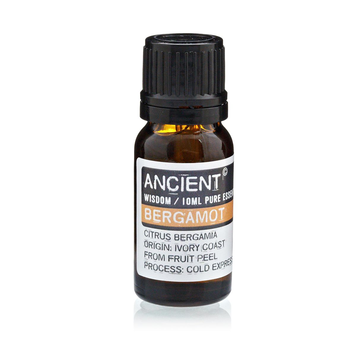 Ätherisches Bergamotteöl (FCF) – 10 ml