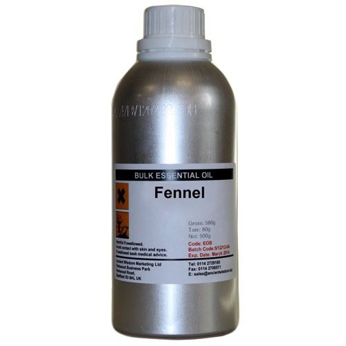 Ätherisches Fenchelöl – 0,5 kg