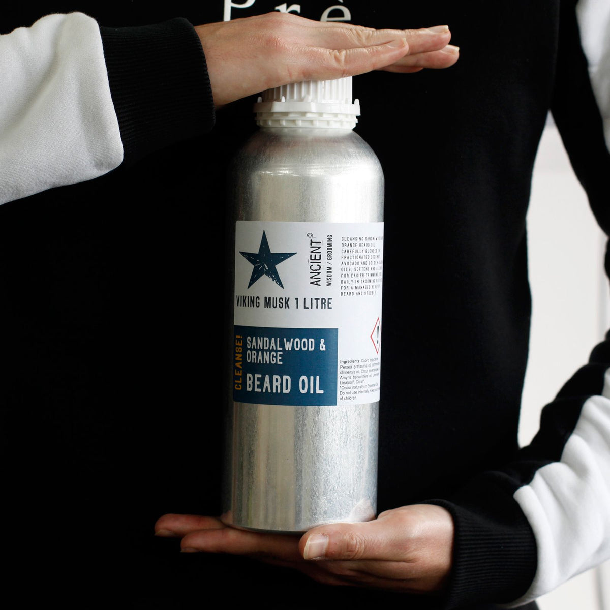 Bartöl Viking Musk – Reinigung – 1 Liter