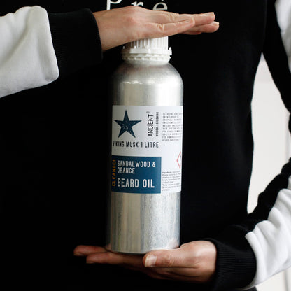 Bartöl Viking Musk – Reinigung – 1 Liter