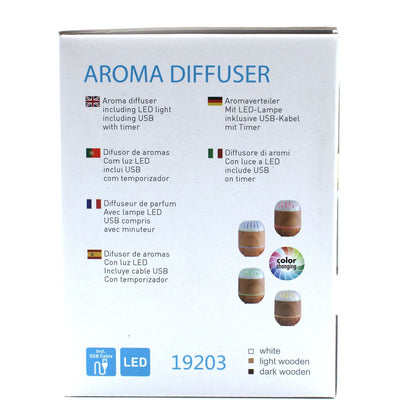 Palermo Aroma-Diffusor – USB – Farbwechsel – Timer