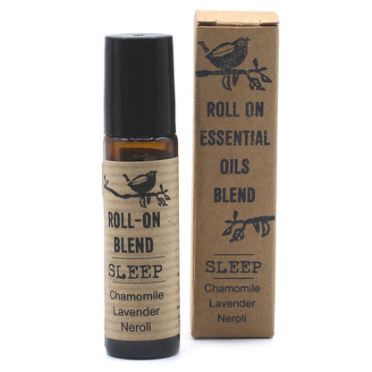 Roll-on mit ätherischer Ölmischung – SLEEP – 10 ml