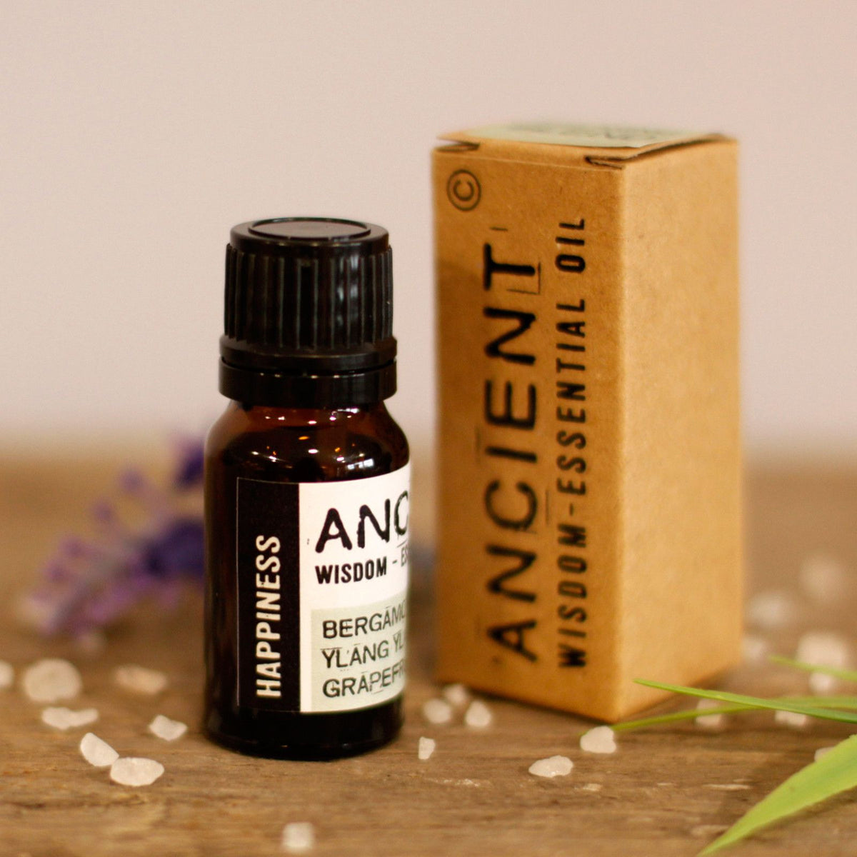 Ätherische Ölmischung Happiness – in einer Schachtel – 10 ml