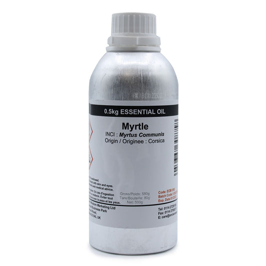 Ätherisches Myrtenöl – 0,5 kg