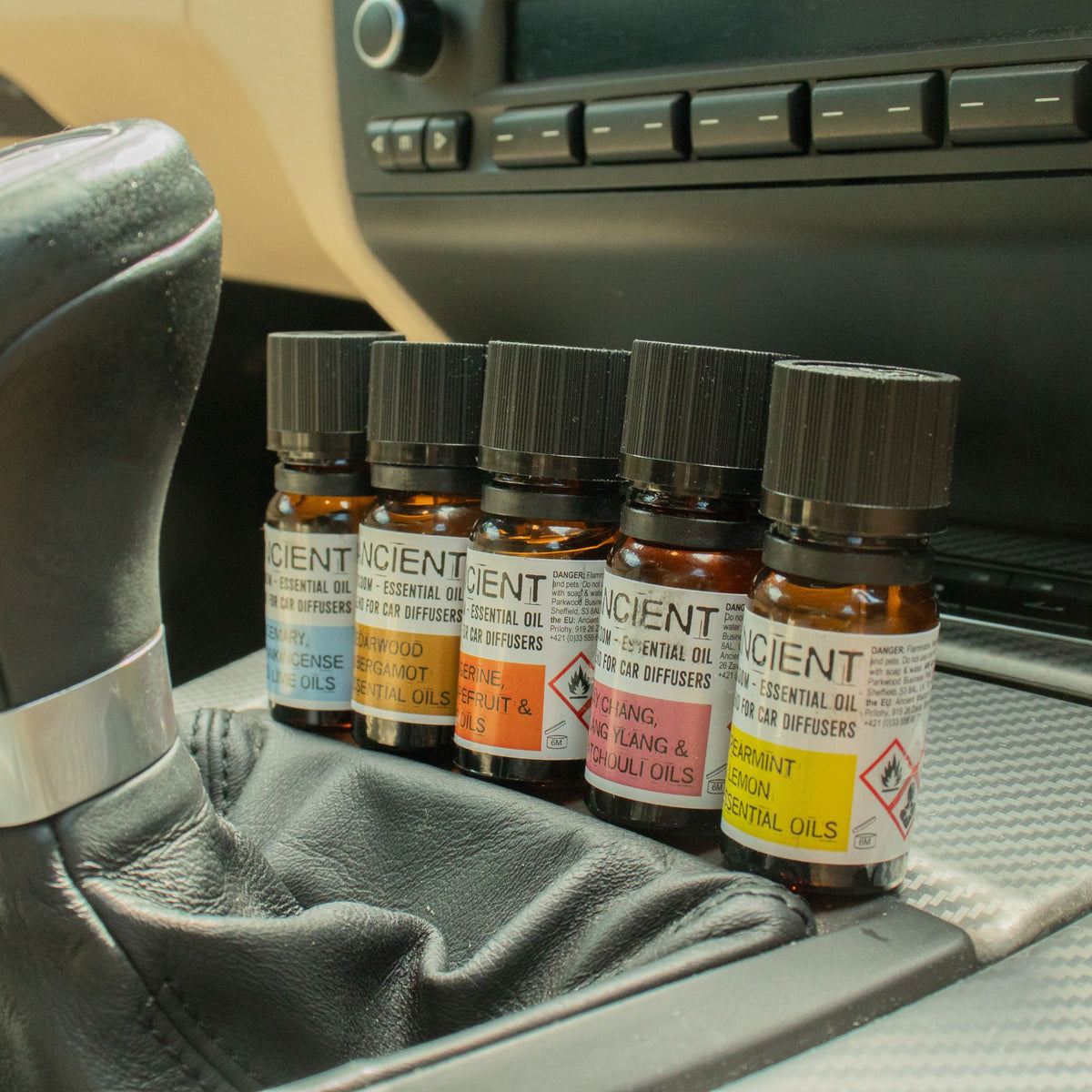 Aromatherapie-Ölmischung fürs Auto – Focus & Drive – 10 ml