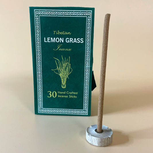 Himalaya Sughandit Dhoop Räucher-Geschenkset – Zitronengras