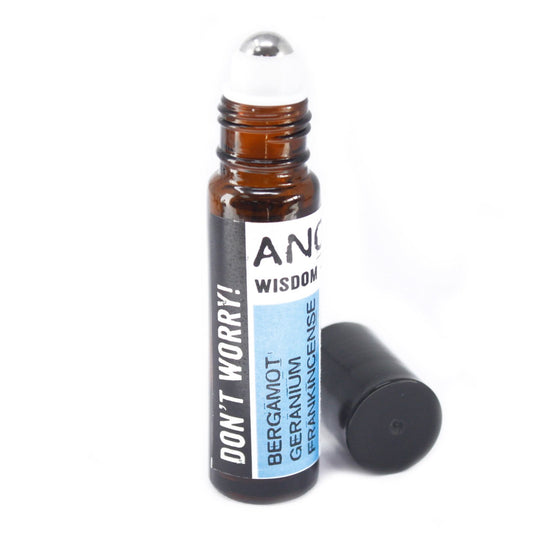 Roll-on mit ätherischer Ölmischung – Don't Worry! – 10 ml
