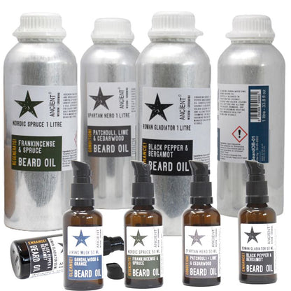 Bartöl Viking Musk – Reinigung – 1 Liter