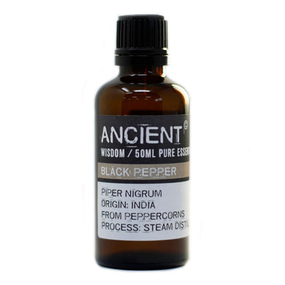Ätherisches Schwarzer-Pfeffer-Öl – 50 ml