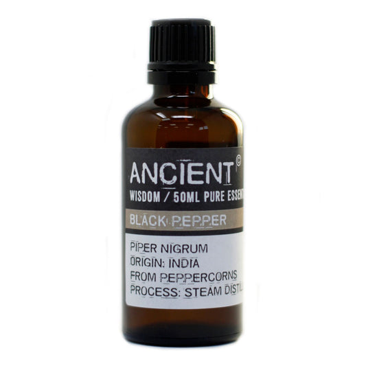 Ätherisches Schwarzer-Pfeffer-Öl – 50 ml