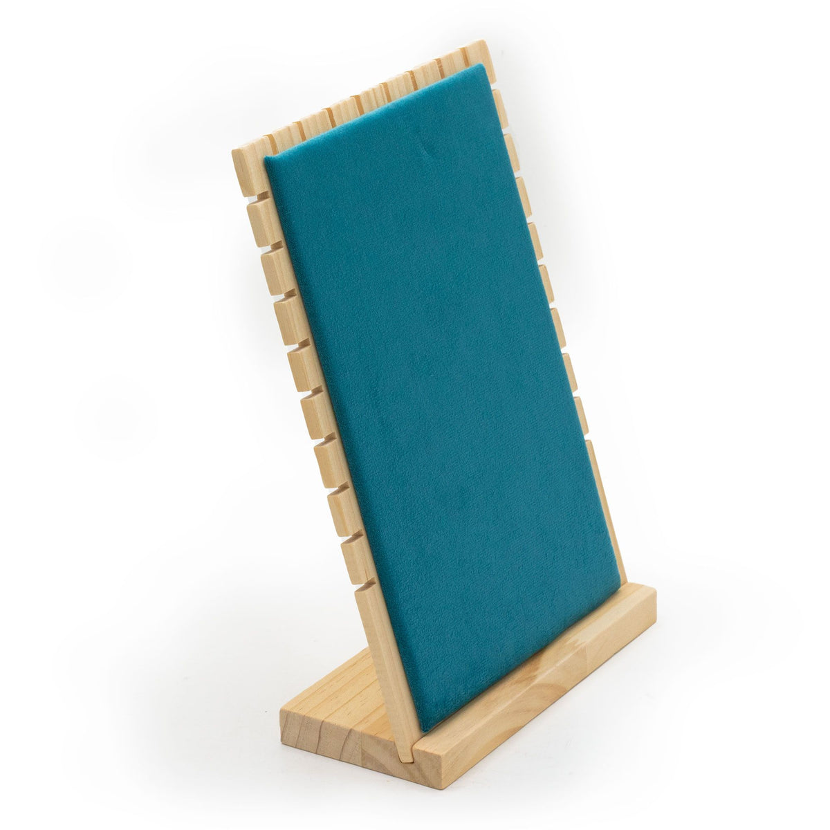 Breiter flacher Halskettenständer, 28x18x9 cm