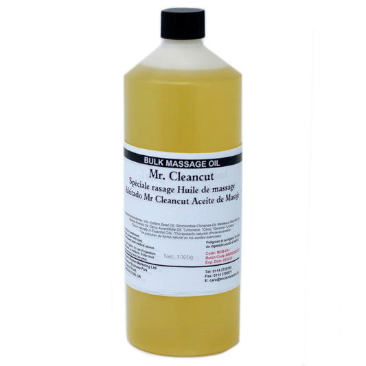 Rasier- und Massageöl Mr Cleancut – 1 kg