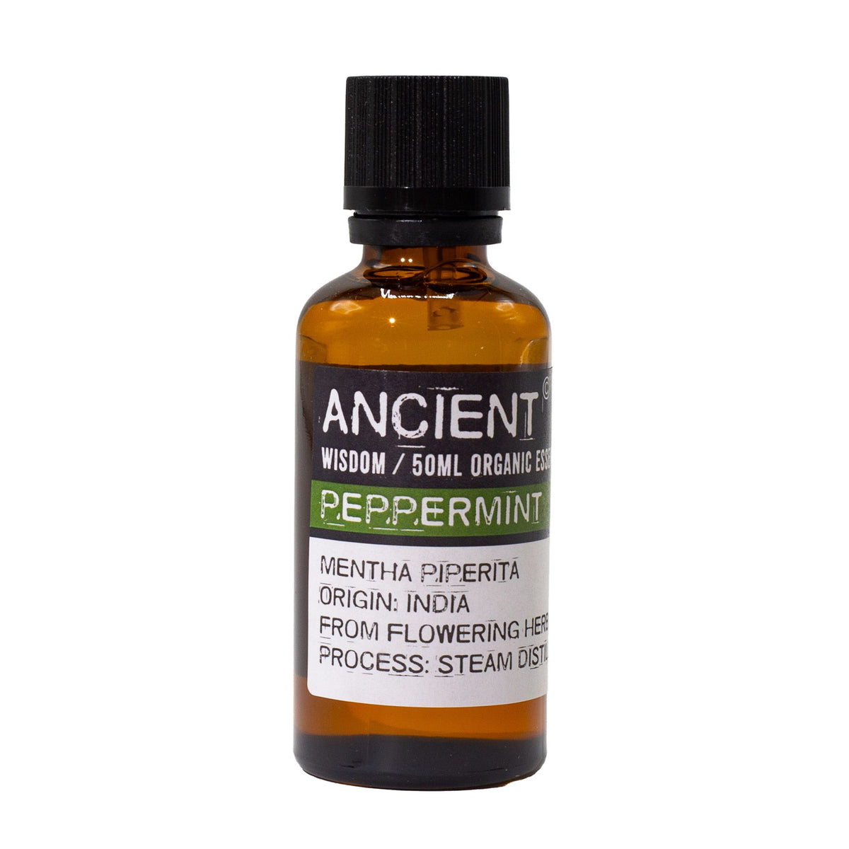Ätherisches Bio-Pfefferminzöl – 50 ml