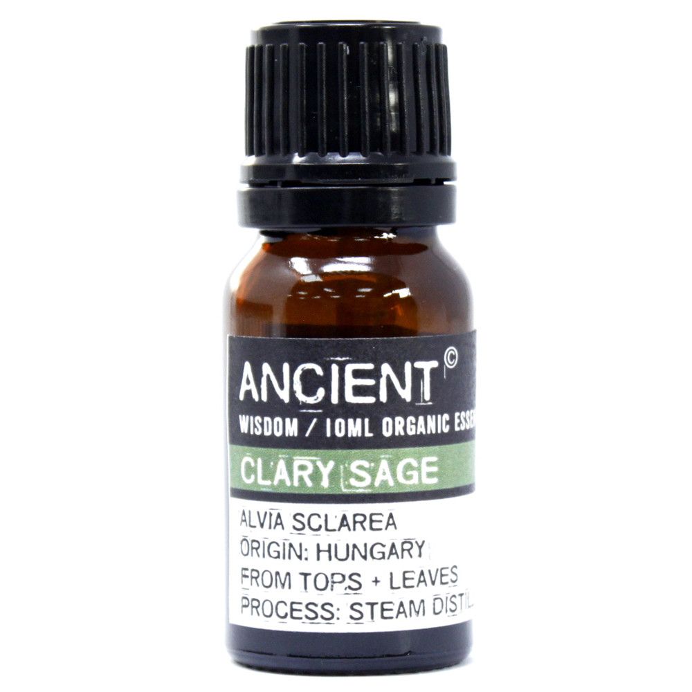 Ätherisches Bio-Muskatellersalbeiöl – 10 ml