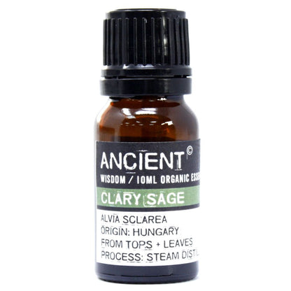 Ätherisches Bio-Muskatellersalbeiöl – 10 ml
