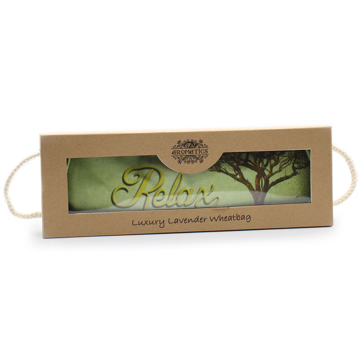 Luxus-Weizenkissen mit Lavendel in einer Geschenkbox – Cornfield RELAX
