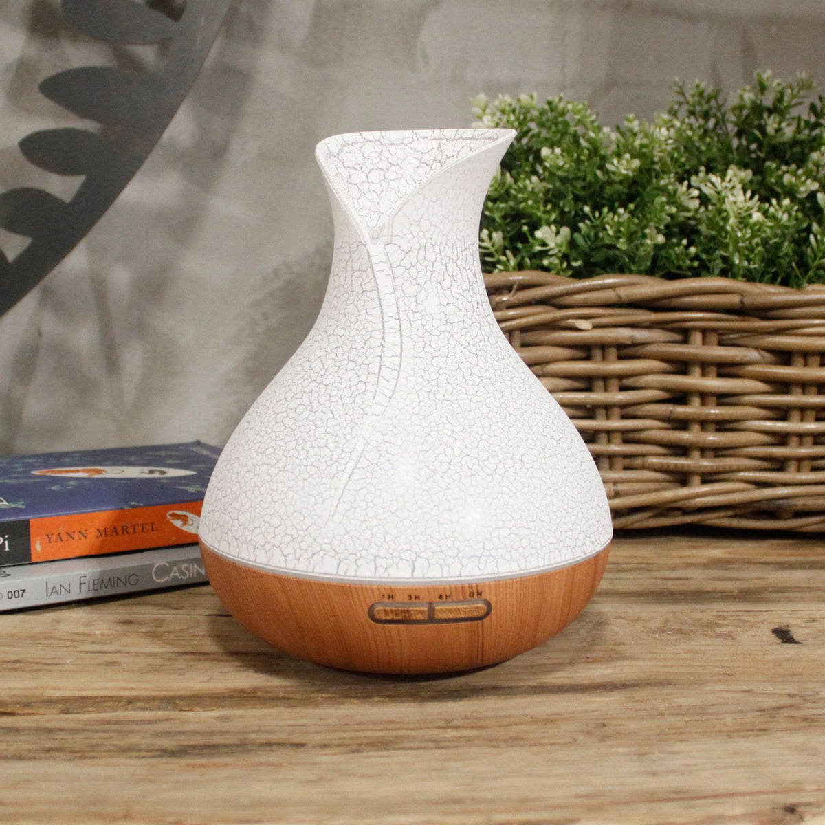 Aroma-Diffusor Palma – Muscheloptik – USB – Farbwechsel – Timer