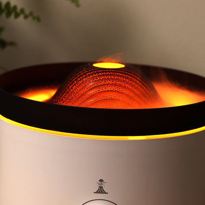 Großer Aromadiffusor mit Vulkaneffekt (Netzstecker) – zwei Farben