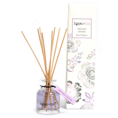 Box mit Raumduft-Diffusor – Pressed Peonie – 140 ml