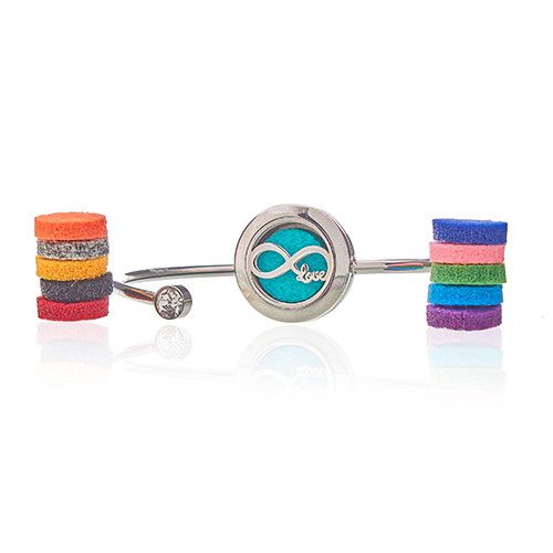 Aromatherapie-Kristall-Armband – Infinite Love – 20 mm