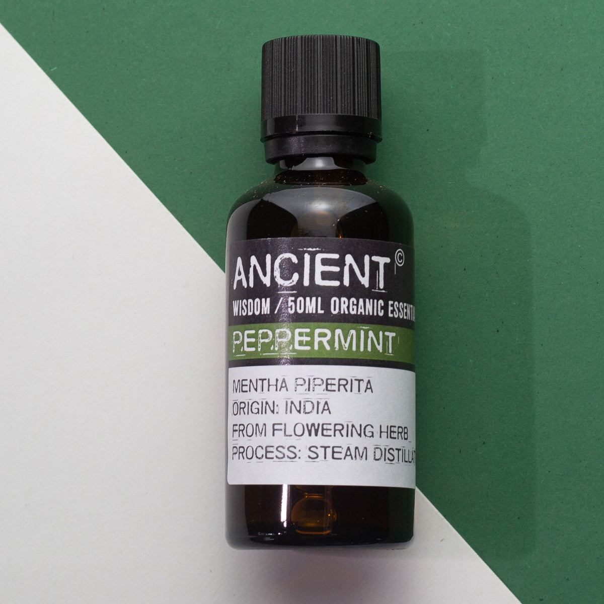Ätherisches Bio-Pfefferminzöl – 50 ml