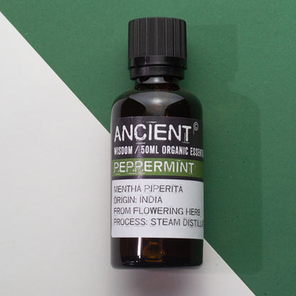Ätherisches Bio-Pfefferminzöl – 50 ml
