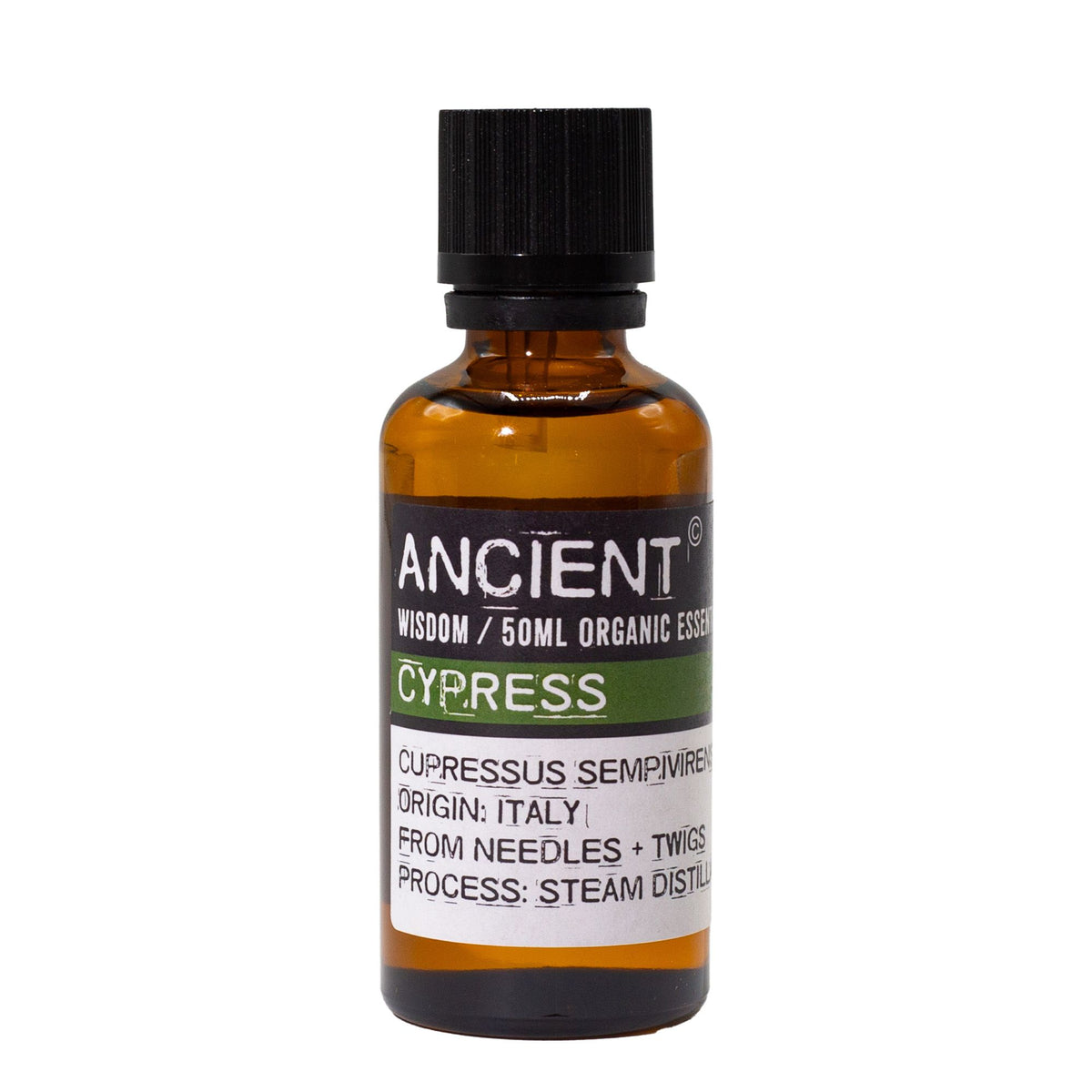Ätherisches Bio-Zypressenöl – 50 ml