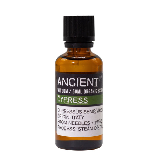 Ätherisches Bio-Zypressenöl – 50 ml