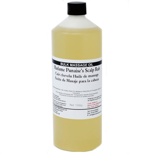 Kopfhautmassageöl Madame Punaise'S – 1 kg