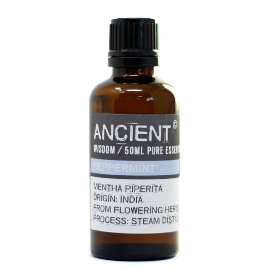 Ätherisches Pfefferminzöl – 50 ml