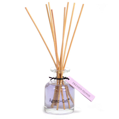Box mit Raumduft-Diffusor – Pressed Peonie – 140 ml