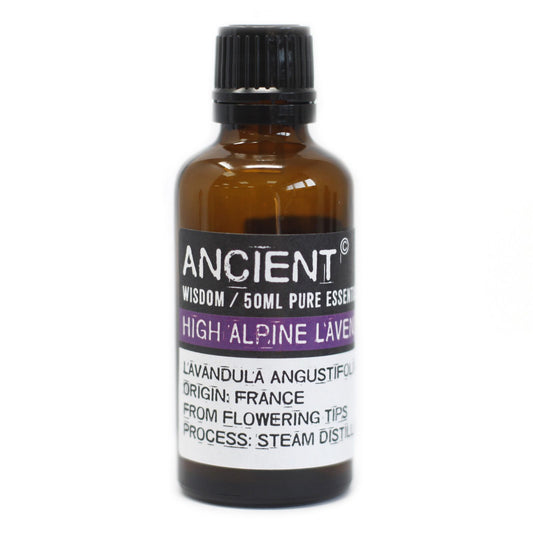 Ätherisches Hochgebirgs-Lavendelöl – 50 ml