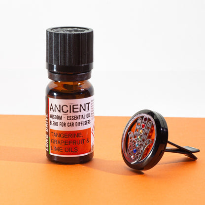 Aromatherapie-Ölmischung fürs Auto – Long Drive – 10 ml