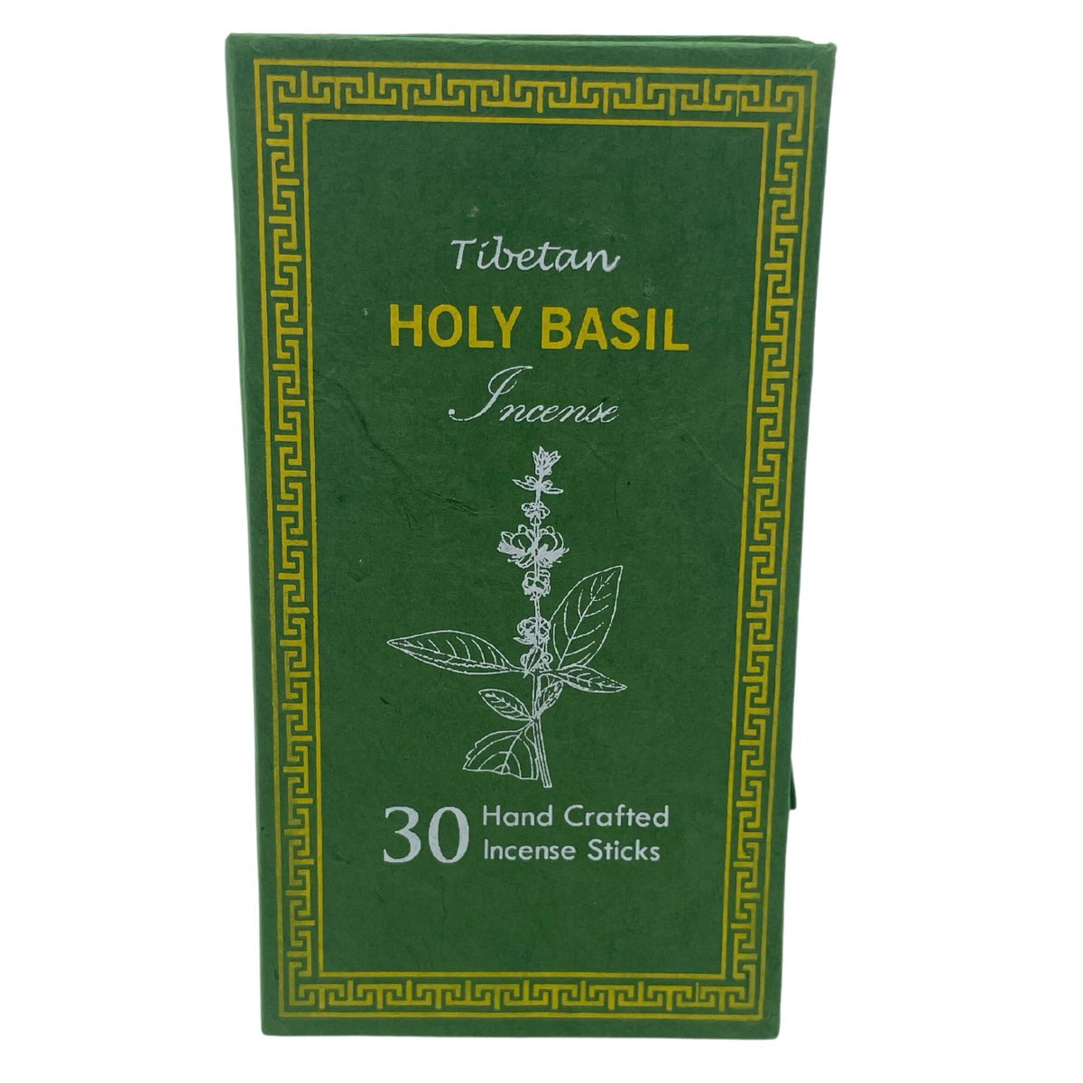 Himalaya Sughandit Dhoop Räucher-Geschenkset – Heiliges Basilikum