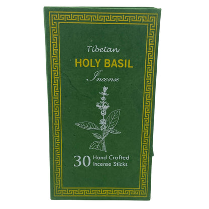 Himalaya Sughandit Dhoop Räucher-Geschenkset – Heiliges Basilikum