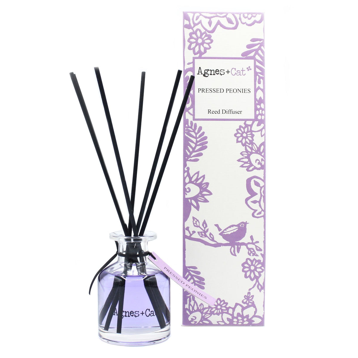 Box mit Raumduft-Diffusor – Pressed Peonie – 140 ml