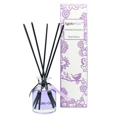 Box mit Raumduft-Diffusor – Pressed Peonie – 140 ml